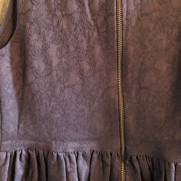 Free People Purple/Navy Dress Mesh size s - Picture 6 of 7